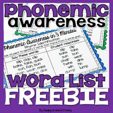 Phonemic Awareness in ESL Students