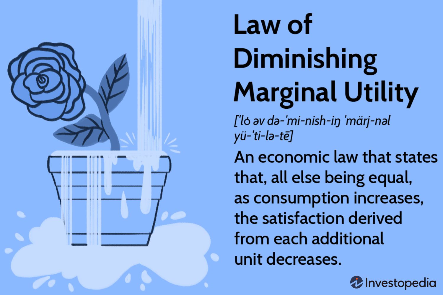 The Law of Diminishing Marginal Utility