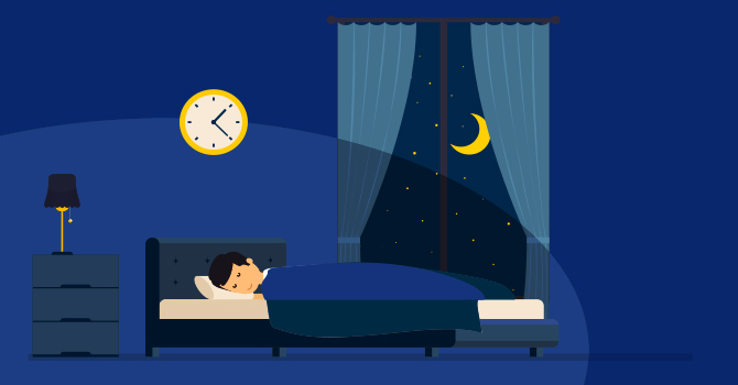 The role of sleep and sleep deprivation on healthy behaviors