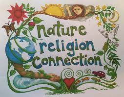 The connection between nature and religion.