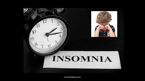 Causes of insomnia in toddlers