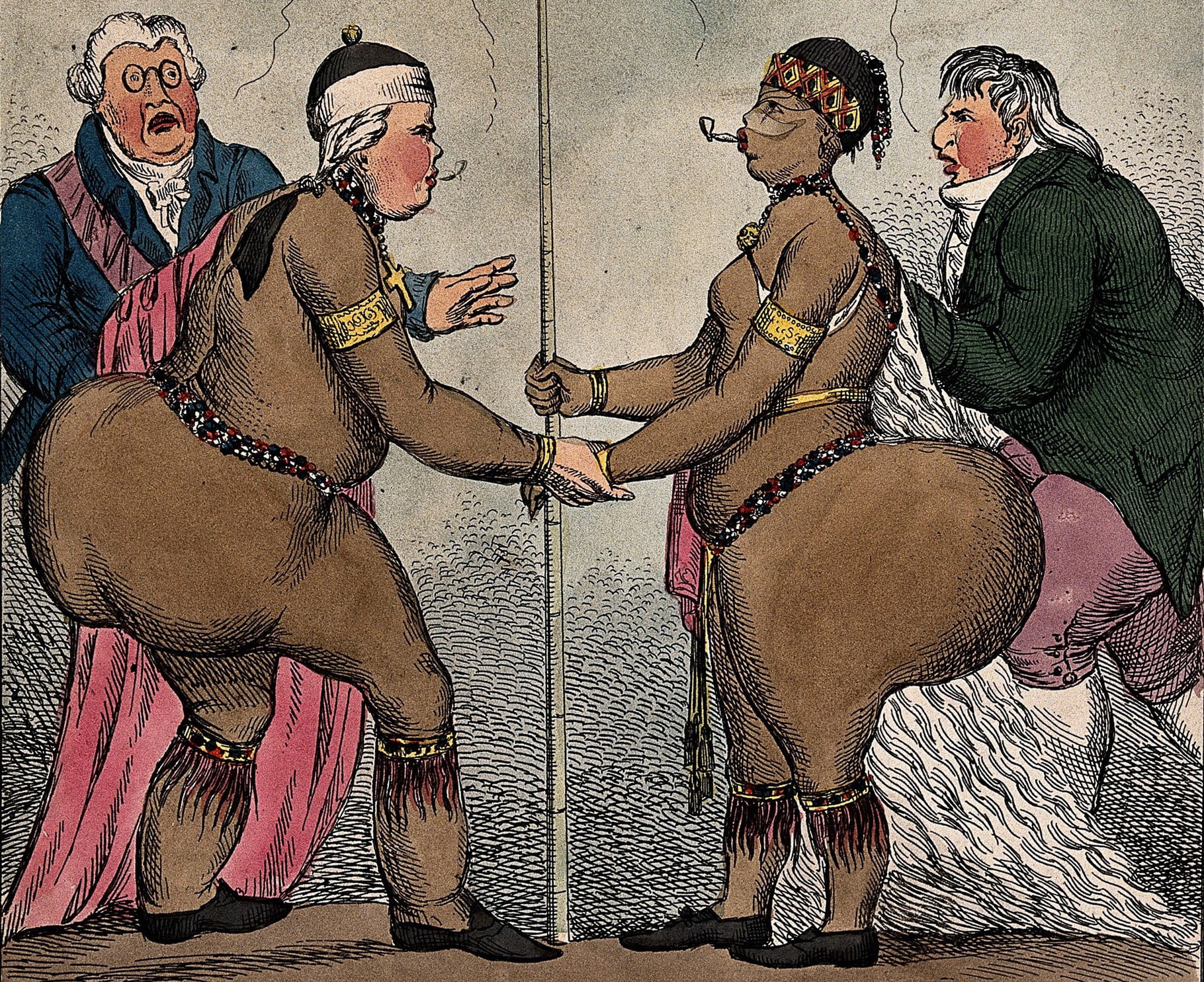 Prostitution During the Colonization of US