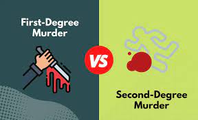 First-Degree vs. Second-Degree Murder