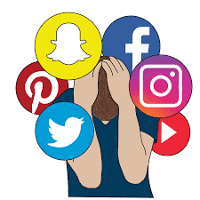 How does social media affect mental health?
