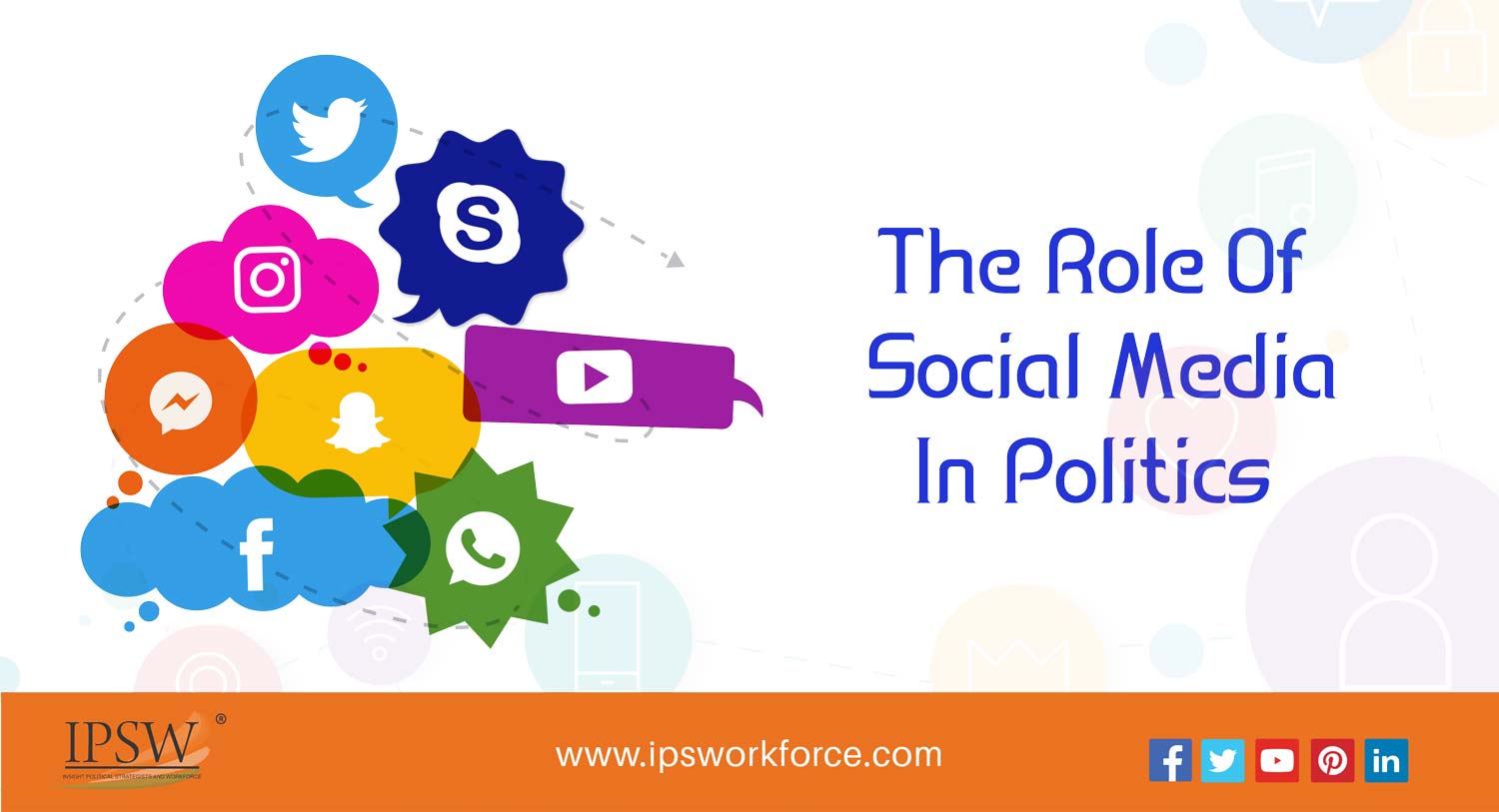 Role of social networks in politics.