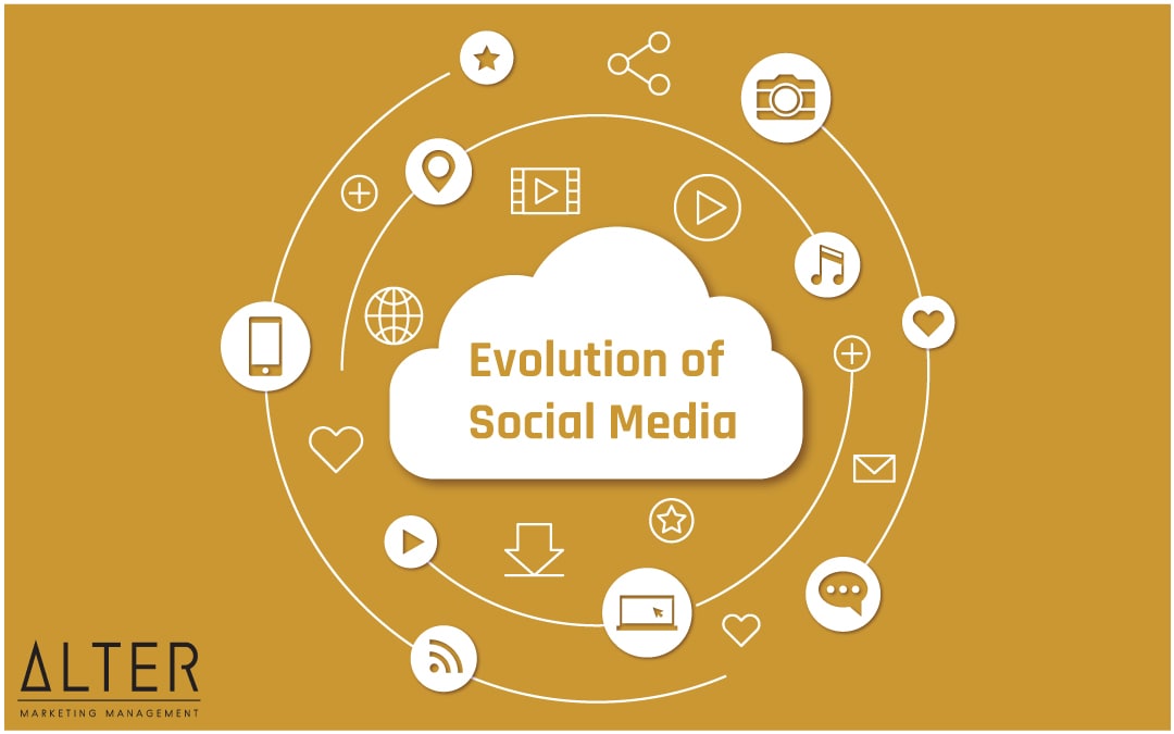How did multimedia influence the evolution of social media?