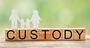 Custody disputes with divorcing parents. 