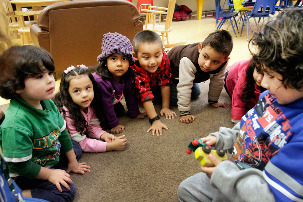 Early Childhood Education and Development in the US