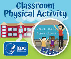 Incorporating Physical Activity into Lesson Plans