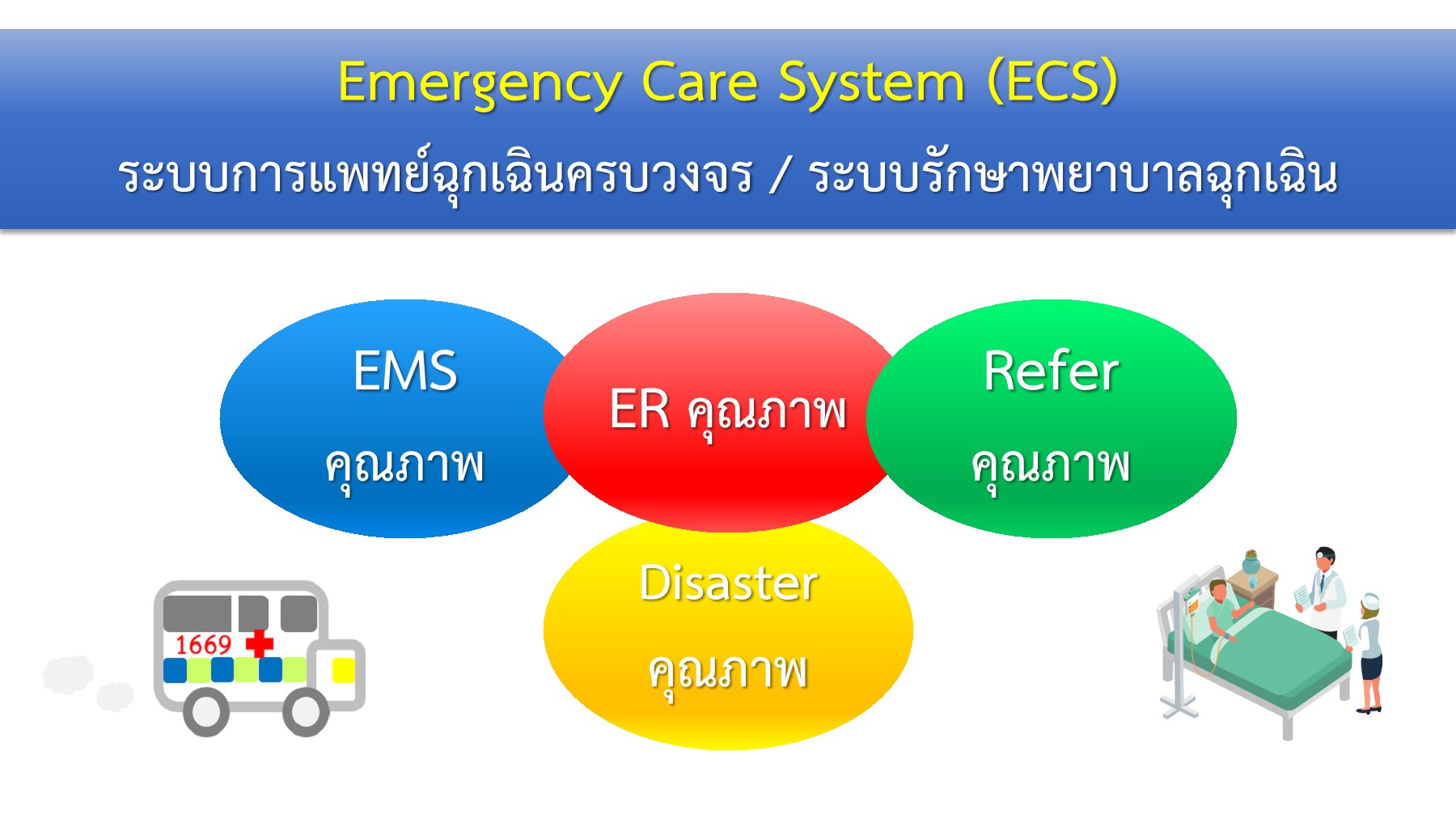 How to organize a working emergency care system