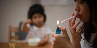 Implications of passive smoker syndrome for children