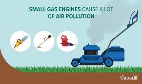 Role of Small Gas-Powered Engines in Air Pollution