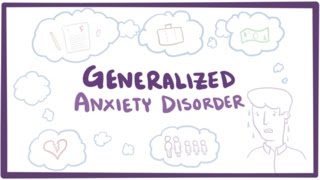 Generalized Anxiety Disorder and Self-Awareness