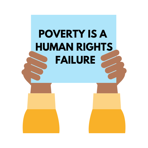 The link between poverty and human rights abuse