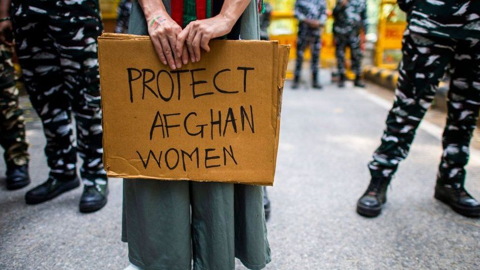 The rights of women under Taliban rule in Afghanistan